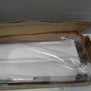 LazBlinds No Drill Cordless Cellular Shades, 28" W x 72" H, White