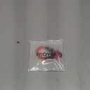 Mens Rope Bracelet - Stainless Steel Black Shackle, Extremely Durable and Scratch Resistant Waterproof Paracord, Handmade, Nautical Wristband for Men (Red)