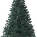 CCINEE 6ft Artificial Christmas Tree, 700 Branch Tips Green Hinged Spruce with Metal Stands, Easy Assembly, for Xmas Holidy Home Party Decoration