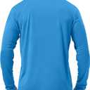 Roadbox Mens UPF 50+ UV Sun Protection Shirts Outdoor Long Sleeve SPF Rash Guard for Fishing Hiking Swimming Running