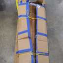 Tribesigns Farmhouse Console Table, 47 Inches Entryway Console Table with Storage, Industrial Hallway Accent Table for Living Room, Entrance (Rustic Brown)