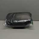 HOMBYS Lumbar Support Pillow for Office Chair-Seat Cushion for Back Support, Improved Sitting Posture and Upper/Lower Back Pain Relief for Desk Chairs, Car Seats and Airplanes(Black, 16"x12"x3")