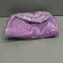 Aori Reborn Baby Dolls Bassinet Foldable Baby Doll Carrier Bed Soft Doll Carrier Doll Accessories with Handle for 17-22 inch Baby Dolls Girls (Purple)