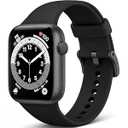 Smart Watch, Fitness Watch for Women Men with 24/ 7 Heart Rate/ Blood Pressure Monitor, Pedometer, Sleep Tracker, 120+ Sport Modes, IP68 Waterproof Activity&Fitness Tracker Compatible with Android iPhone, Black