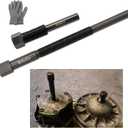 Primary & Secondary Polaris Clutch Puller Removal Tool Fit for Polaris ATV 1985-2009 Replace 2870506 2870903 (OEM Standard Size)