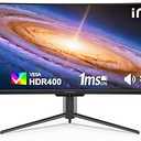 INNOCN 49" Curved Monitor Ultrawide Gaming 5K2K 120Hz 32:9 R1800-49C1R | 5120 x 1440P, 99% sRGB, HDR400, USB C, DisplayPort, HDMI, Built-in Speakers, Height/Tilt Adjustable
