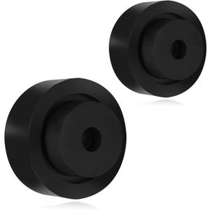 DC61-03191B Leveling Leg Rubber Pad Replacement for Washing Machine (2 Pack)