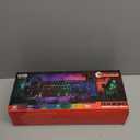 Gaming Keyboard and Mouse and Mouse pad and Gaming Headset, Wired LED RGB Backlight Bundle for PC Gamers and Xbox and PS4 Users - 4 in 1 Edition Hornet RX-250 (Black)