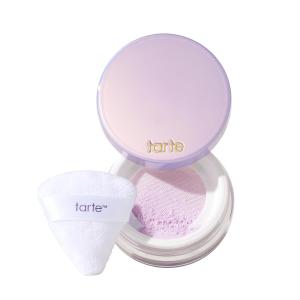 tarte creaseless setting powder  Loose Face Powder, Lightweight Oil-Absorbing Formula for Longwear Finish, Vegan & Cruelty Free (pink (fair to tan skin tones))
