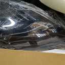 Headlight Assembly Fit for 2010-2011 Toyota Prius Black Housing Clear Lens