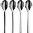WMF Teaspoon Set 6-pcs. Nuova, Stainless Steel, Silver, 11.1 x 14.9 x 7.1 cm