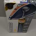 Black+Decker Elite Pro-Series Steam Iron, 6 Settings 1700 Watt, Navy (X-Large, Blue/Gold)