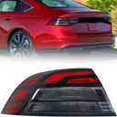 Huray Left LED Tail Light for Honda Accord 2023-2025 Driver Side