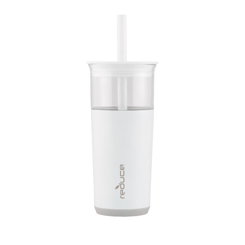 DI Reduce 20 oz Aspen Glass Tumbler White