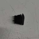 308-1062 Rocker Switch 5 Pin ON-Off-ON, Remote Start Switch Compatible with Onan for Cummins Generator, Lighted with Indicator Light, with 5-Pin Line (Non-instantaneous)