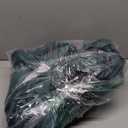 KAMPKEEPER Replacement Top Pop Up Canopy Tent Cover Roof with Air Vent and Adjustable Elastic Strap, Polyester UV Waterproof for Outdoor Garden Patio Sun Shade(Top Only) (Green, 10x10FT)