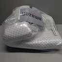 Memory Foam Bed Pillow for Sleeping, Ergonomic Cervical Contour Neck Support Orthopedic Pillow for Side Back Stomach Sleeper, Neck and Shoulder Pain (Blue)