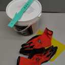 Epoxy Colored Sand Floor Paint Self Leveling for Concrete Kit High-Gloss Wear-Resistant & Non-Slip Marble Effect Finish for Garage Waterproof Indoor and Outdoor Suitable (2 kg)