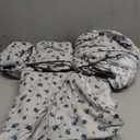 Modern Threads Silky Soft Microfiber and Wrinkle Free Sheets - Luxurious Microfiber Bed Sheets Includes Flat Sheet, Fitted Sheet with Deep Pockets, & Pillowcases Sweet Rose Blue, Full