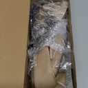 AFEETSING Women's Round Toe Ballet Flats Comfortable Bow Dressy Flats Shoes for Women (A-Nude, Numeric_8)