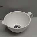 Nordic Ware Better Batter Bowl, White, 10 Cups