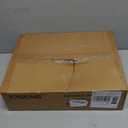 Stainless Steel Cat Litter Box, Odor Free Metal Litter Box with High Sides Lid, Open Top Low Entry Litter Pan Include Scoop Easy Cleaning Anti-Scratch Kitty Cat Box Anti-Urine Leakage, Non-Sticky, M (Light Grey(17.5 in))