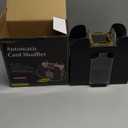 Automatic Card Shuffler 2/1/4/6 Deck,Battery-Operated Electric UNO Poker Shuffler,Playing Card Shuffler for Home Card Game,Travel