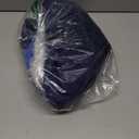 Nanaki Warm Fleece Lined Dog Coats Vests for Winter Waterproof, Furry Collar Dog Jacket with Leash Hole, Reflective Pet Snow Jacket Suit for Outdoor Walking Hunting,Easy On Puppy Coat Beagle, Blue L