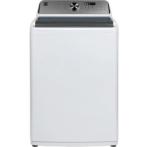 Kenmore 4.5 cu. ft. Top Load Washer with Triple Action Impeller for Tough Dirt & Stains - Reduce Laundry Time with Accela Wash & Express Wash - LED - White