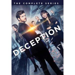 Deception: The Complete Series (2018), DVD