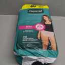 Depend Fresh Protection Adult Diapers, Incontinence & Postpartum Bladder Leak Underwear for Women, Disposable, Maximum, Medium, Blush, 30 Count, Packaging May Vary