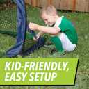 Sport Squad Portable Soccer Goal Net Set