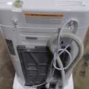 BLACK+DECKER 0.9 Cu. Ft. Portable Washer, 6.6 lb. Capacity Washing Machine for Homes & Apartments, 5 Wash Cycles, Quick Connect Sink Adapter and Drain Hose Included, Transparent Lid, BPWM09W, White