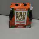 Gold Peak Tea, Unsweet Tea, 16.9 fl oz, 6 Pack