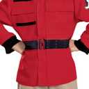 Disguise Child Ghostbusters Kids Parka Costume, Official Ghostbusters Frozen Empire Halloween Costume Jumpsuit (M)
