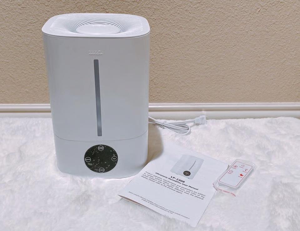 Humidifier with remote Lp-2308