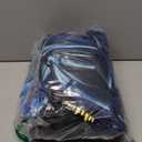 Morph Dragon Costume Adult (2 Colors),Mens Dragon Costume for Adults Jumpsuit Halloween Costumes for Men (Medium, Blue)