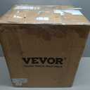 VEVOR 110V Electric Shaved Ice Machine 500W Snow Cone Maker Tabletop w/Adjustable Ice Texture, Ice Shaving Machine 265LBs/hr for Home and Commerical Use