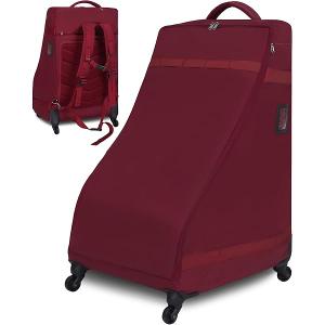 Car Seat Bag Backpack with Wheels for Air Travel Extra Large Padded Carseat Cover Carrier for Airplane Gate Check Bag