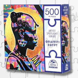 Puzzle 500pc Spotlight Series AST