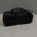 BUGANI Bluetooth Speaker, Shock Portable Bluetooth Speaker, Bluetooth 5.3, Waterproof, Wireless Speakers, 60W Super Power, Outdoor Speaker, Black (New Model)