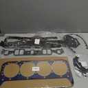 305 Gasket Kit,d Set Gasket 350 1981,Sbc Gasket Set,Small Block 350 Gasket Kit Complete Overhaul Gasket Seal Set 2601000 Fit for 350 1980