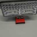 Cordless LED Work Light Compatible with Milwaukee 18V Battery - Flood Construction Light Emergency Portable for Work Shop | Car Repair | Outdoor - 145W 14500Lumen with USB & Type-C Charging