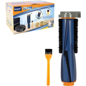 KEEPOW Main Roller Brush Replacement Compatible with Shark AI AV2511AE AV2501S AV2501AE RV2502AE RV2410WD RV2610WA RV2610WD RV2620WD RV2520AOUS AV2510AOUS Robot Vacuum Replacement Parts, 1 Pack