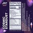 Alani Nu COSMIC STARDUST, Sugar Free, Low Calorie Energy Drinks, 200mg Caffeine, Biotin, B Vitamins, Zero Sugar, 10 Calories, 12 Fl Oz Cans, 12 Pack