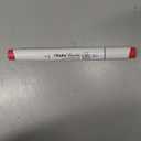 Ohuhu  Markers Brush Tip -Double Tipped Art Marker Set for Artist Adults Coloring Illustration - 120 Colors- Brush & Chisel Dual Tips- Honolulu of Ohuhu Markers- Refillable Ink