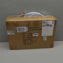 iDavosic.ly 7 Tier Large Plant Stand Indoor, 10 Inch Wide Tall Corner Metal Plant Stands Outdoor for Multiple Plants, Folding Tiered Flower Display Holder Rack Shelf, White