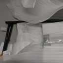 Plant Stand Indoor Outdoor, 2 Tier 24" Tall Black Flower Pot Plant Stands, Heavy Duty Metal Plants Shelf, Rustproof Iron Multiple Plant Round Supports Rack for Planter Corners Garden Balcony Patios