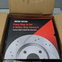 Anpulsero Front Brake Pads and Rotors Kit Compatible with 1999-2006 Chevy Silverado 1500, 2000-2006 Chevy Tahoe, 2000-2006 Suburban 1500| 304.8mm(12in)| Anti-Rust Geomet Coated |D785-7653 & 55054