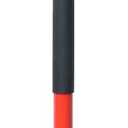 VNIMTI Heavy Duty Gardening Shovel, 56 Inch Round Blade with Fiberglass Handle (Red) 2 Pcs